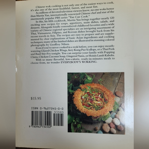 Set of Martin Yan Cookbooks Near New - Picture 4 of 8